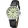 REGENT Herren Analog Leder 36 mm URF1257