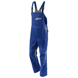 KÜBLER IMAGE DRESS NEW DESIGN Latzhose kornblumenblau/mittelgrau 106 - 3347 3411-4695-106 - kornblumenblau/mittelgrau