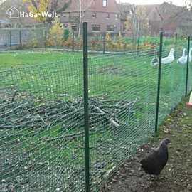 Haga Kunststoffzaun 1,20 m Grün
