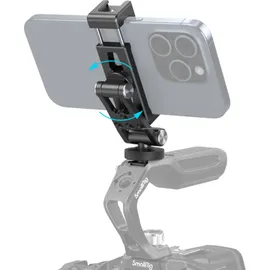 SmallRig Metal Phone Holder mit Cold Shoe Mount schwarz