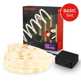 Briloner LED-Stripe Pimp your Panel 2029427 1300 lm warmweiß 262,5 cm