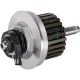 Shimano Dynamoeinheit DH-3D32-QR - 108 mm, Silber
