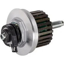 Shimano Dynamoeinheit DH-3D32-QR - 108 mm, Silber