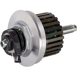 Shimano Dynamoeinheit DH-3D32-QR - 108 mm, Silber