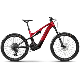 Haibike AllMtn CF 9 2023 27,5 Zoll RH 49 cm rot/schwarz/platin glänzend