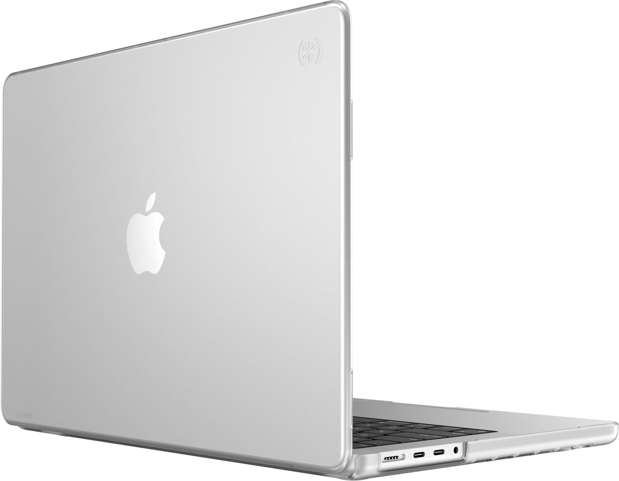 Speck Products Smartshell MacBook Pro 35,6 cm (14 Zoll) Hülle (2021), transparent, 144896-1212