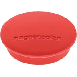 Magnet D34mm VE10 Haftkraft 1300 g rot