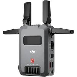 DJI Video-Adapter "SDR Transmission Receiver", grau, B:6,4cm H:3,2cm T:8,65cm, Adapter