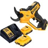 DeWalt DCMPP 568 D2 Akku Astschere 18 V 38 mm + 2x Akku 2,0 Ah + Ladegerät