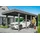 SKANHOLZ Carport Friesland Set 2 Schiefergrau 314 x 708 cm