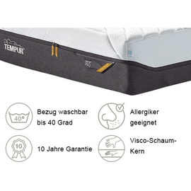 Tempur Pro® CoolQuilt Viscoschaum 90 x 200 cm