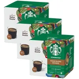 STARBUCKS House Blend Grande 3er Pack (3 x 12 Kapseln) DOLCE GUSTO Kaffeekapseln