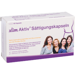 Xlim Aktiv Sättigungskapseln 60 St