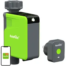 RAINPOINT Htv107b+hwg009wb 1-Zonen-Bewässerungssteuerung One Size Green/Grey