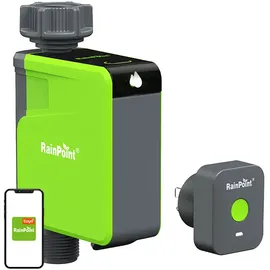 RAINPOINT Htv107b+hwg009wb 1-Zonen-Bewässerungssteuerung One Size Green/Grey