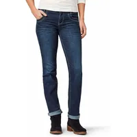 Tom Tailor Straight Jeans Dark Stone Wash Denim 28