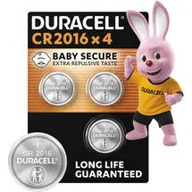 Duracell CR2016 4 St.