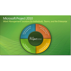 Microsoft Project Standard 2010 ESD DE Win