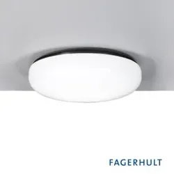 FAGERHULT 649122 Tibi, Anbau Anbauleuchte 15W 840 1800LM DALI schwarz TIBI-A 400.1840/DALI schwarz TIBIA4001840DALI