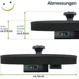 Gravidus Solar-Springbrunnen Ø 16 cm
