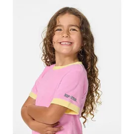 Rip Curl Ride The Wave Terry Tee-girl pink (0020) 45813