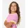 Rip Curl Ride The Wave Terry Tee-girl pink (0020) 45813