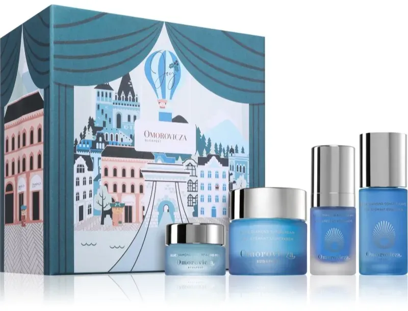 Omorovicza Blue Diamond Quartet Geschenkset