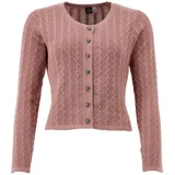 OS-TRACHTEN Strickjacke Borida Dunkelrot 38