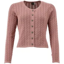 OS-TRACHTEN Strickjacke Borida Dunkelrot 38