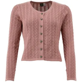 OS-TRACHTEN Strickjacke Borida Dunkelrot 38