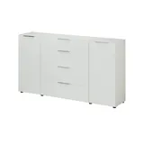 HBZ Sideboard Santorin 180 x 99 x 40 cm Weiß