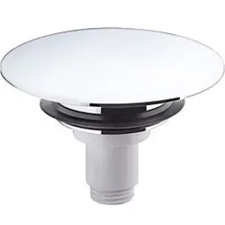 hansgrohe Stopfen Push-Open 97204820 brushed nickel