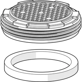Hansa Luftsprudler Slim M24 x 1 zu Stela 57142201, 59913132
