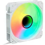 Sharkoon SHARK Mirror RGB PWM 120 mm, weiß