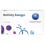 CooperVision Biofinity Energys 6 St. / 8.60 BC / 14.00 DIA / -3.75 DPT