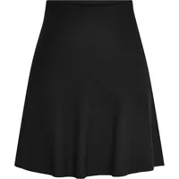 Only Damen »ONLSALINA Knt Noos Skirt Minirock, Schwarz, XS EU