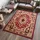 Tapiso Teppich, Rot, Textil, Rechteckig, 160x220 cm, Teppiche & Böden, Teppiche