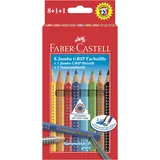 Faber-Castell Jumbo Grip Buntstifte 10 St.