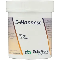 DeBa Pharma D- Mannose 500 mg