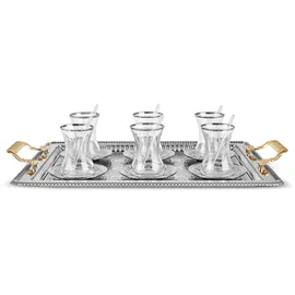 KARACA Nehir 19-teiliges Teeservice 0,13 l