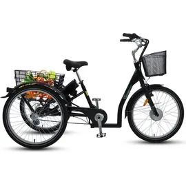 Sachsenrad T3A Trio Edition 2025 26 Zoll RH 50 cm Damen schwarz