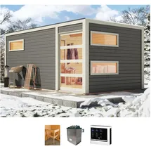 Konifera Hagen inkl. 9 kW Ofen + ext. Steuerung
