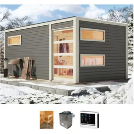 Konifera Hagen inkl. 9 kW Ofen + ext. Steuerung