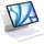 Inateck NeoMagic Tastatur Hülle für iPad Air 11 Zoll M3/M2 (2025/2024), Air 5/4, Pro 11 Zoll Weiß