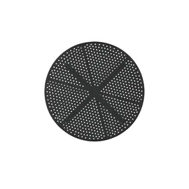 Möbel Kraft Siena Gartentisch Ø 60 x 76 cm Schwarz