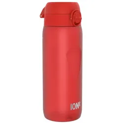 ion8 Trinkflasche auslaufsicher 750 ml rot, 750ml