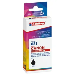 Edding Tintenpatrone ersetzt Canon »CLI-581XXL BK« schwarz