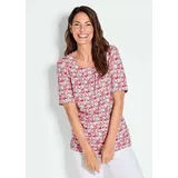 GOLDNER Multicolor-Shirt Pink/Rosa 38