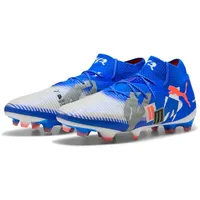 Puma Future 8 Ultimate Forever Fg Fußballschuhe Erwachsene WEISS|BLAU|BLAU