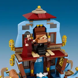 LEGO Harry Potter Kutsche von Beauxbatons: Ankunft in Hogwarts 75958